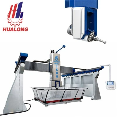 د 5 محور CNC ډبرې ماشین کولو مرکز